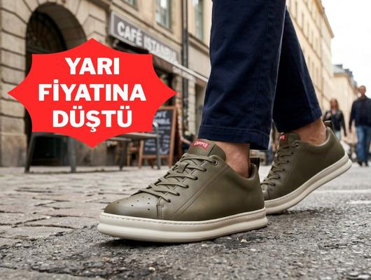 Adımlarınıza hafiflik Katan CAMPER ayakkabıda b&uuml;y&uuml;k indirim!