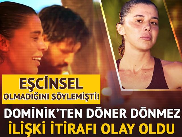 Eşcinsel olmadığını s&ouml;ylemişti! Nefise Karatay Survivor'dan &ccedil;ıkar &ccedil;ıkmaz ilişki itirafıyla olay oldu