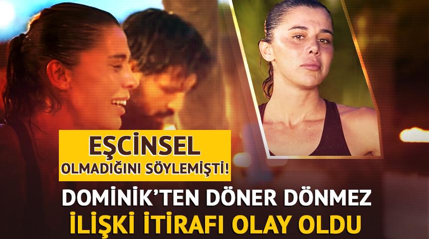 Eşcinsel olmadığını s&ouml;ylemişti! İlişki itirafıyla olay oldu