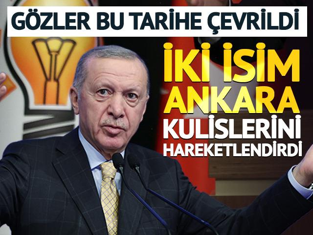 AK Parti kulislerini hareketlendiren iki isim