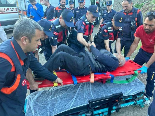 Yozgat&rsquo;ta kaybolan yaşlı adam sağ sağlim bulundu 1
