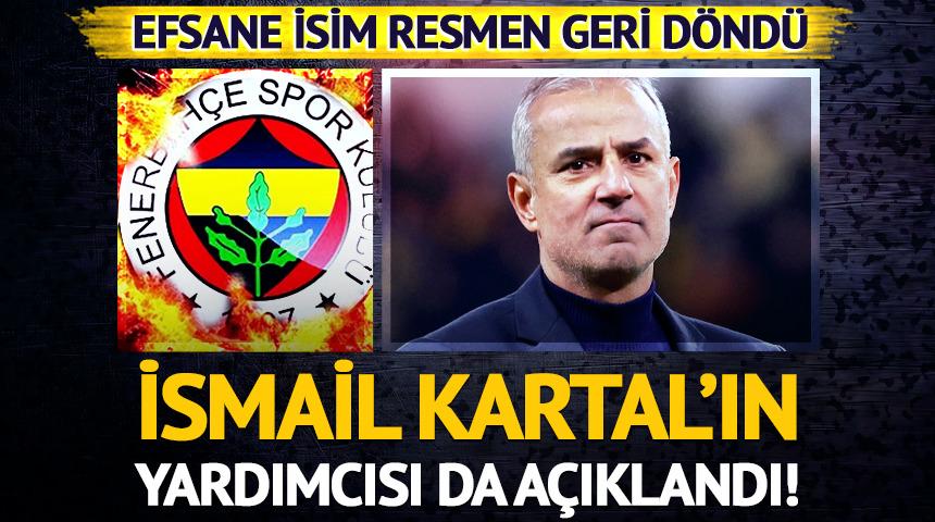 Fenerbah&ccedil;e'de efsane geri d&ouml;nd&uuml;! İsmail Kartal'ın sağ kolu Dirk Kuyt oldu