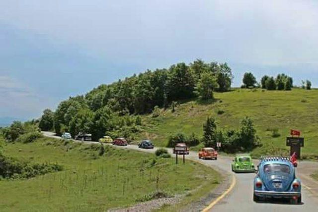 Kurtuluş Yolu vosvoslarla renklendi