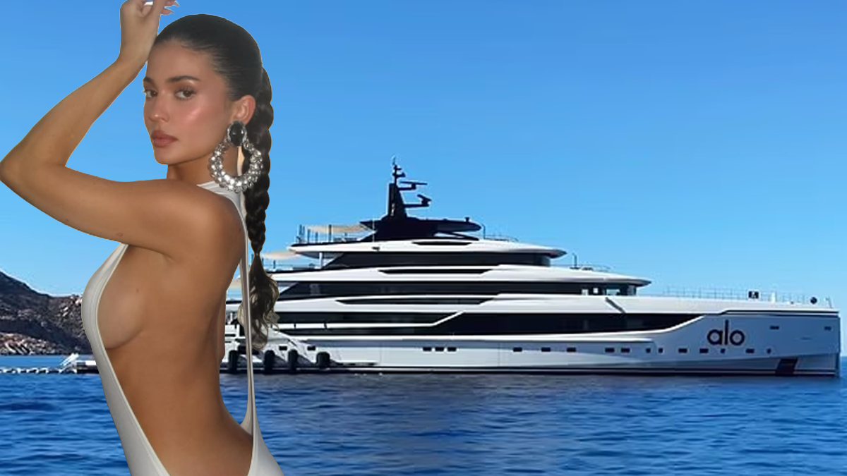 50 milyon dolarlık yatta keyifte! Her detayı olay...