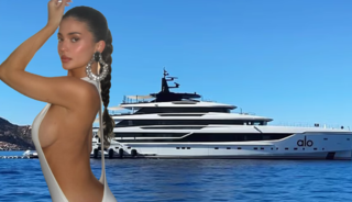 50 milyon dolarlık yatta keyifte! Her detayı olay...