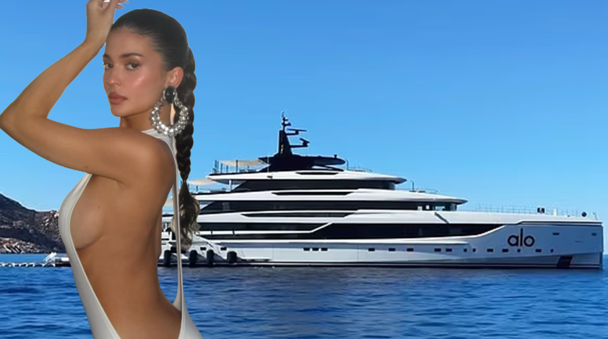 50 milyon dolarlık yatta keyifte! Wellness yatı her detayıyla l&uuml;ks...