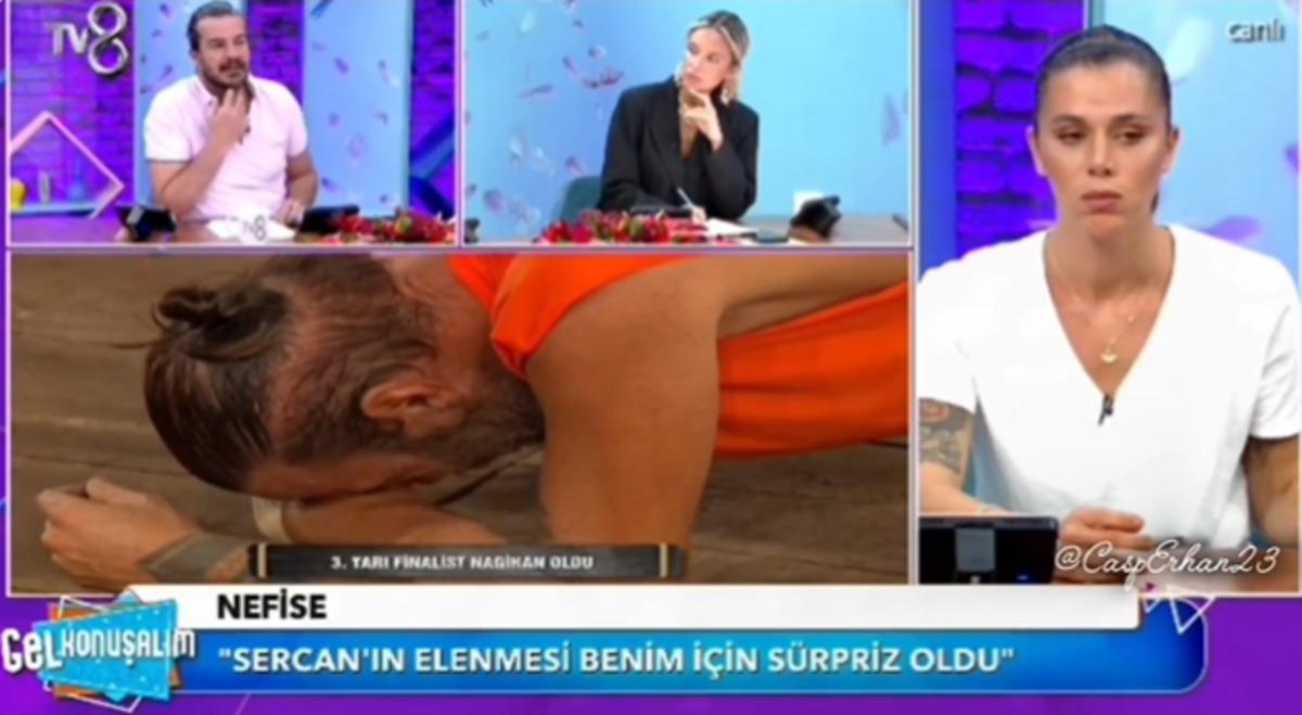 Hüngür hüngür ağlamıştı! Sercan Yıldırım oyun arasında fenalaştı 2