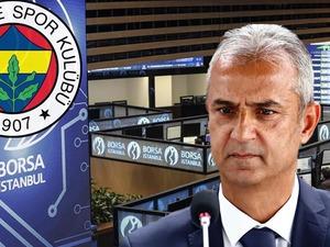 Fenerbah&ccedil;e'de İsmail Kartal d&ouml;nemi! FENER hissesinden ilk tepki