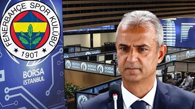 Fenerbah&ccedil;e'de İsmail Kartal d&ouml;nemi! FENER hissesinden ilk tepki