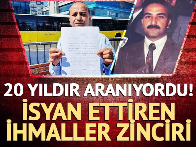 Yıllardır her yerde arıyordu! Ağabeyinin &ouml;ld&uuml;ğ&uuml;n&uuml; b&ouml;yle &ouml;ğrendi