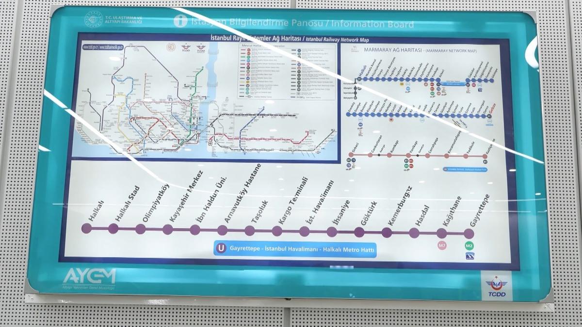 İstanbul da yeni metro hattı yarın hizmete giriyor! Bakan Uraloğlu duyurdu: Mesafe 30 dakikaya düşecek 2