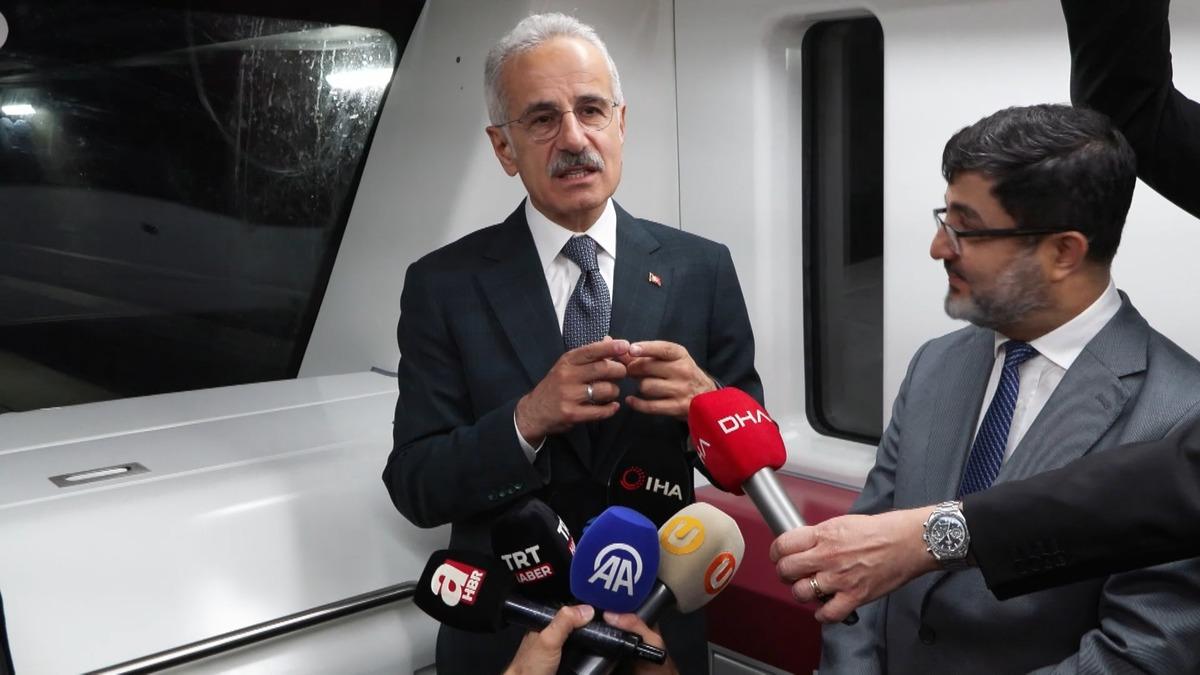 İstanbul da yeni metro hattı yarın hizmete giriyor! Bakan Uraloğlu duyurdu: Mesafe 30 dakikaya düşecek 3