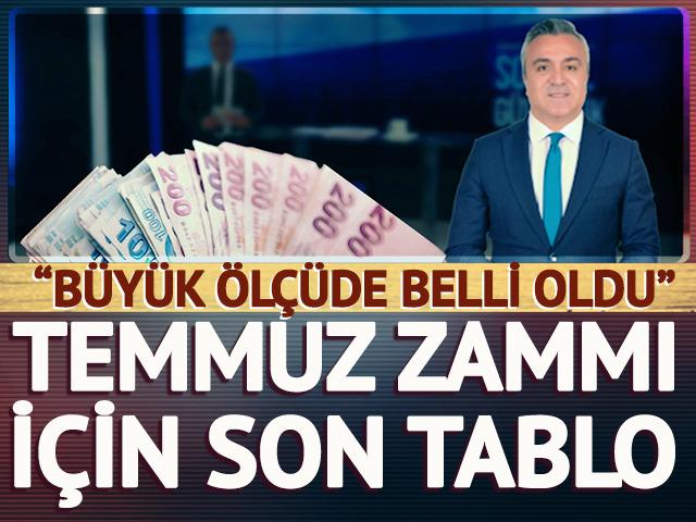 Emekli ve memur zammında 'B&uuml;y&uuml;k &ouml;l&ccedil;&uuml;de belli oldu' &ccedil;ıkışı