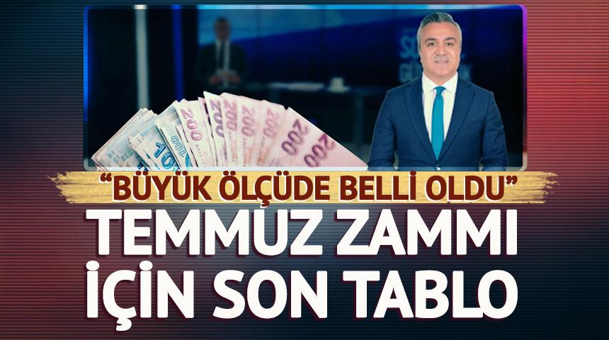 Emekli ve memur zammında 'B&uuml;y&uuml;k &ouml;l&ccedil;&uuml;de belli oldu' &ccedil;ıkışı