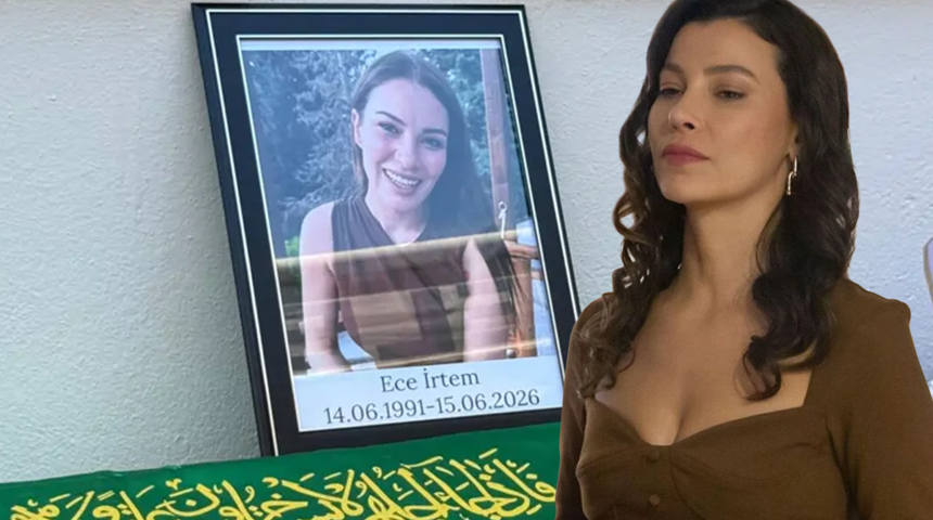 Ece İrtem'in cenazesine Kızılcık Şerbeti'nden kimse katılmadı: M&uuml;jde Uzman'dan paylaşım