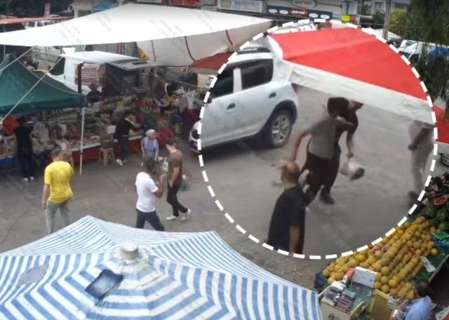 İzmir’de zabıta ekiplerine bıçaklı ve kasalı saldırı: Şüpheli gözaltına alındı 1