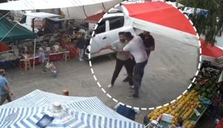 İzmir&rsquo;de zabıta ekiplerine bı&ccedil;aklı ve kasalı saldırı: Ş&uuml;pheli g&ouml;zaltına alındı