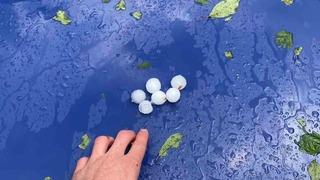 Kastamonu’da dolu yağışı etkili oldu