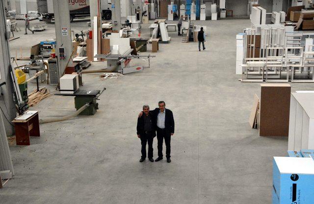Kardeşlerin çıraklıktan fabrikatörlüğe uzanan başarı öyküsü 2