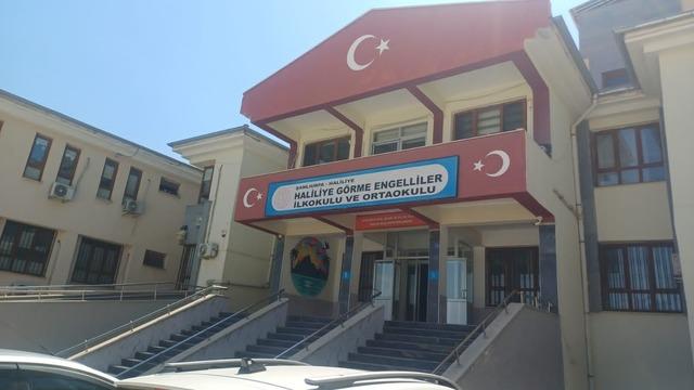 Anız yangını okula sıçramadan söndürüldü 1