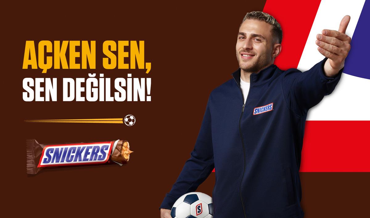 Oyunun İ&ccedil;inde Kalmanın Hik&acirc;yesi: SNICKERS&reg; ve Barış Alper Yılmaz İş Birliği 1