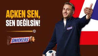 Oyunun İ&ccedil;inde Kalmanın Hik&acirc;yesi: SNICKERS&reg; ve Barış Alper Yılmaz İş Birliği