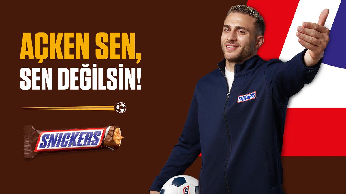 Oyunun İçinde Kalmanın Hikâyesi: SNICKERS® ve Barış Alper Yılmaz İş Birliği