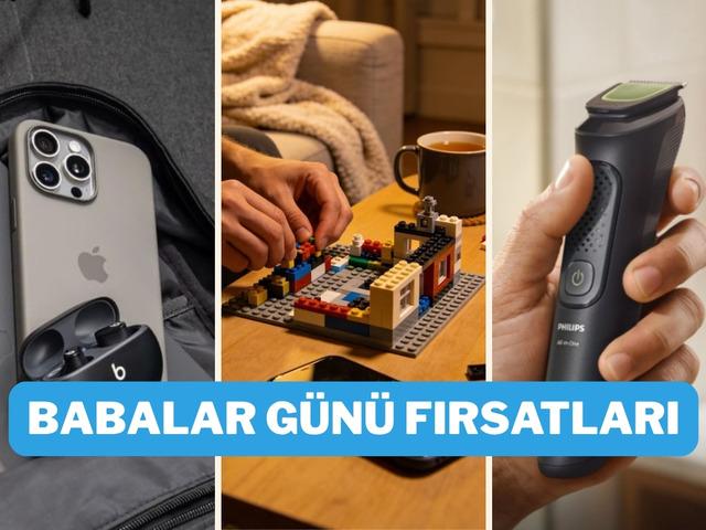 Son şans: Kahraman babalar i&ccedil;in en tarz hediyeler burada