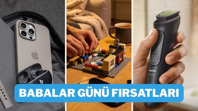 Dünyaca ünlü markaların Babalar Günü fırsatları için son günler!