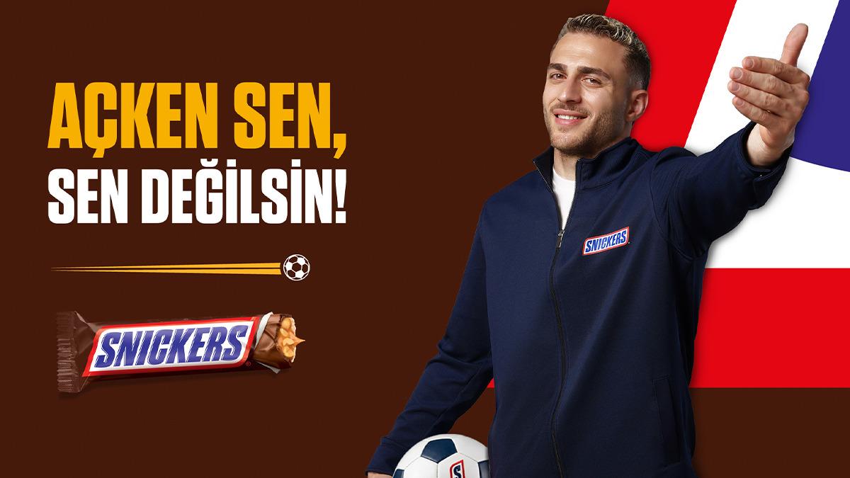 SNICKERS® ve Barış Alper Yılmaz İş Birliği