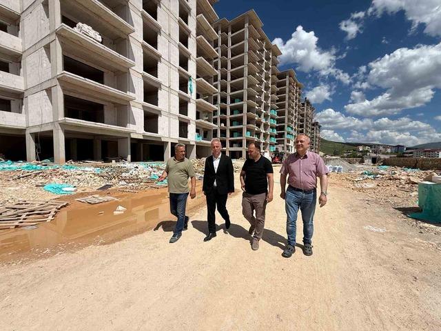 Bayburt’taki şantiyelerde yapı denetimi yapıldı 2