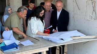 Bayburt’taki şantiyelerde yapı denetimi yapıldı