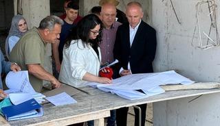 Bayburt&rsquo;taki şantiyelerde yapı denetimi yapıldı