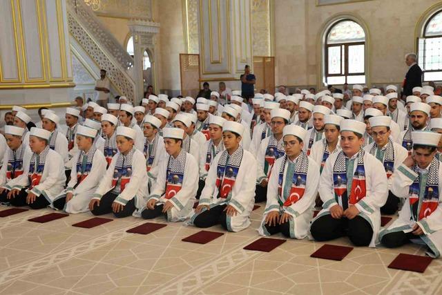 207 hafız icazet belgesini aldı 4
