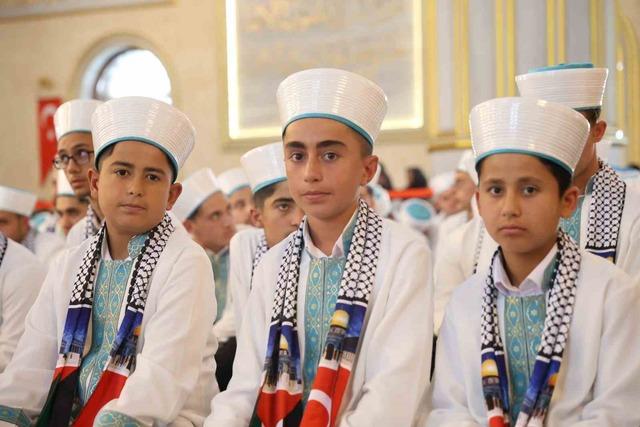 207 hafız icazet belgesini aldı 3