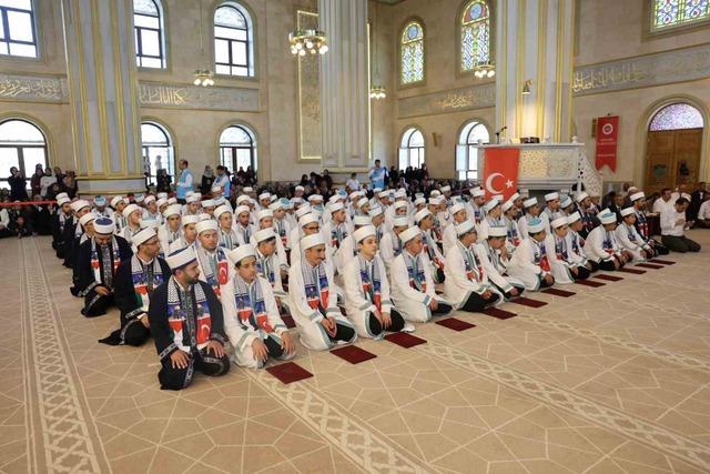 207 hafız icazet belgesini aldı 2