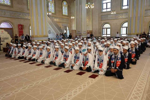 207 hafız icazet belgesini aldı 1