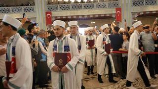 207 hafız icazet belgesini aldı
