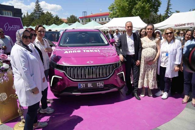 Niğde’de hamileler ve anneler için ücretsiz ’Anne Taksi’ dönemi 5