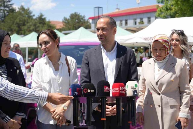 Niğde’de hamileler ve anneler için ücretsiz ’Anne Taksi’ dönemi 3
