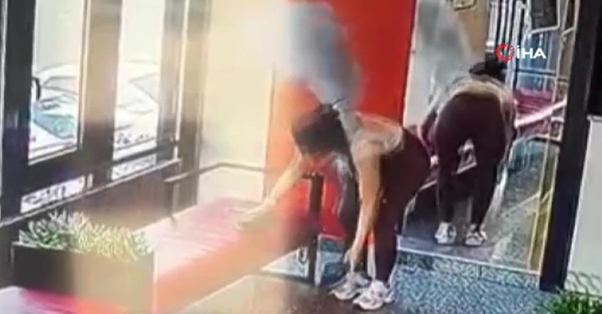 Şarj cihazı alev topuna dönüştü! Talihsiz kadın alevler içinde kaldı 2