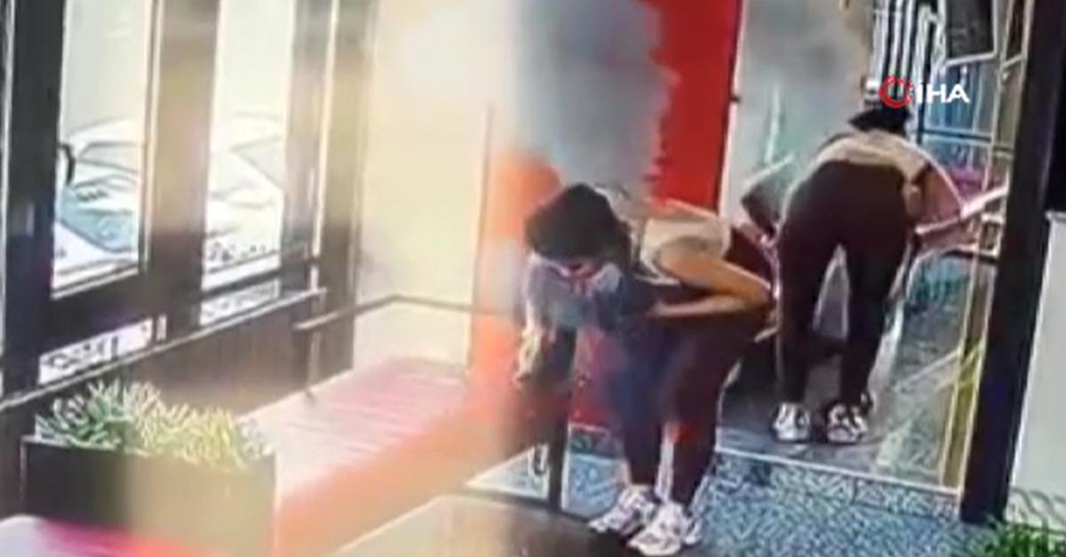 Şarj cihazı alev topuna dönüştü! Talihsiz kadın alevler içinde kaldı 3