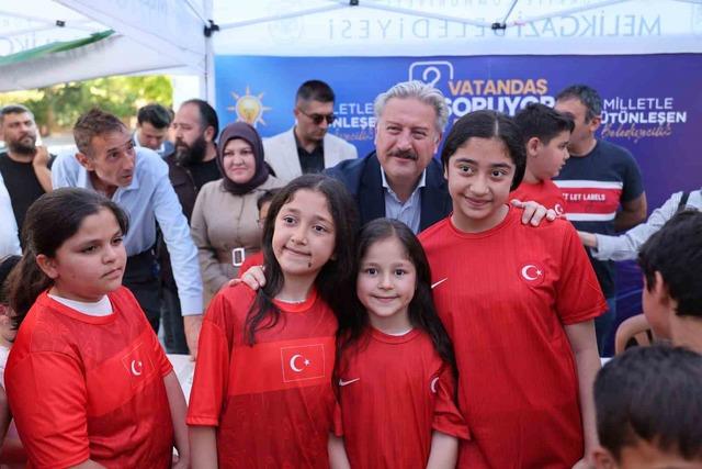 Başkan Palancıoğlu, Selimiye’de vatandaşla buluştu 4
