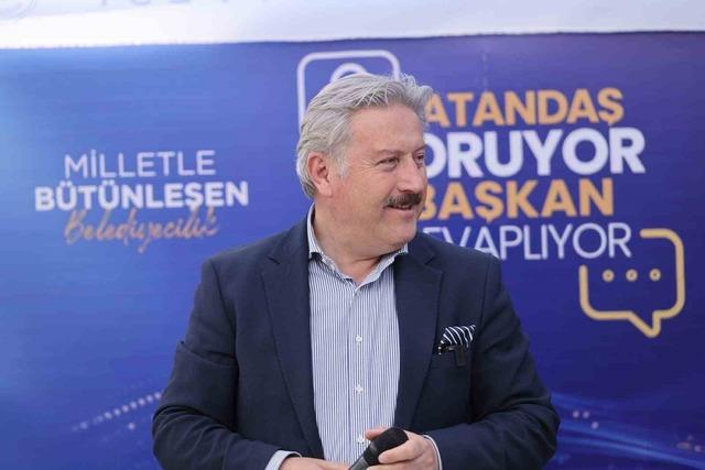 Başkan Palancıoğlu, Selimiye’de vatandaşla buluştu 3