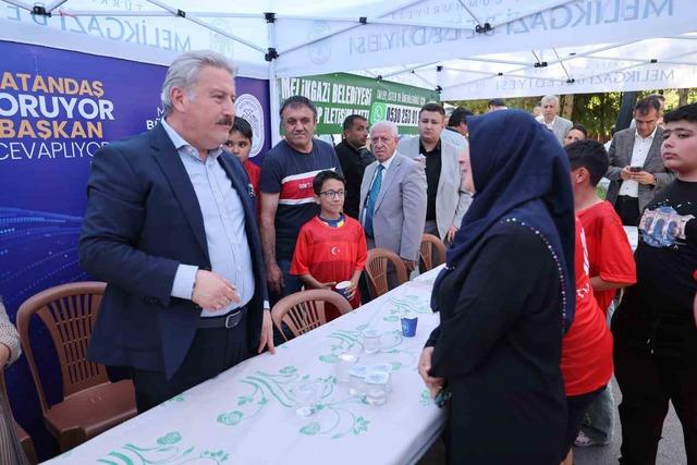 Başkan Palancıoğlu, Selimiye’de vatandaşla buluştu 1