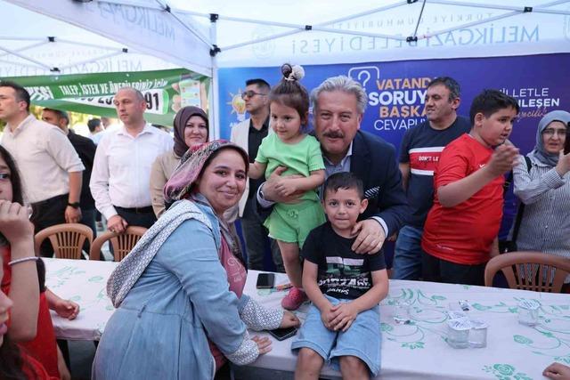 Başkan Palancıoğlu, Selimiye’de vatandaşla buluştu 6