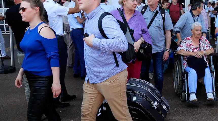 Antalya 2 milyon turisti aştı