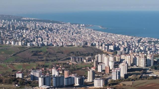 Samsun’da konut satışları mayıs ayında geriledi