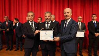 Anadolu Üniversitesine Spor Dostu Kampüs ödülü