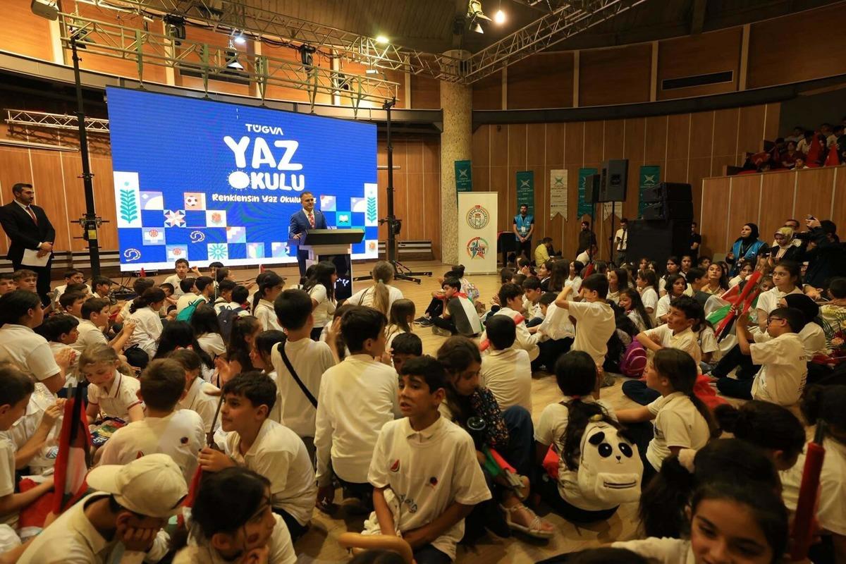 Bodrum da lansman düzenlendi! TÜGVA Genel Başkanı Beşinci: Yaz okullarımızda 6 bin evladımızı ağırlayacağız 6